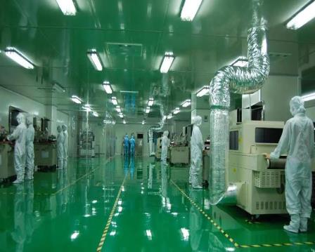 温州电子车间装修